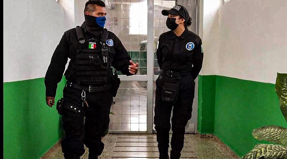 NANCY, ORGULLOSA DE SER POLICÍA PENITENCIARIA