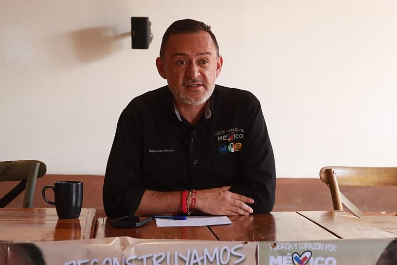 NARCOBLOQUEOS SON MUESTRA DE LA INDEFENSIÓN EN LA QUE VIVIMOS: RAYMUNDO MORENO 