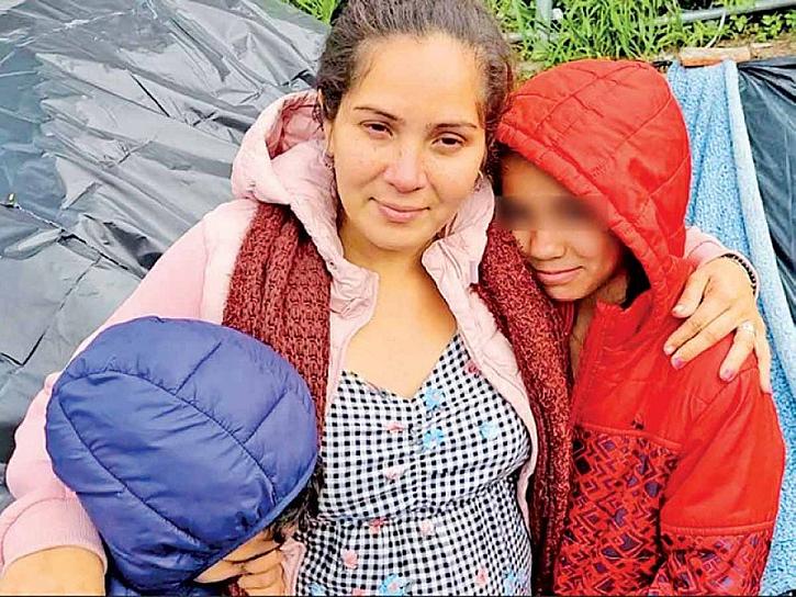 NAVIDAD A ORILLAS DEL RÍO BRAVO; MIGRANTES VIVEN DIFÍCIL SITUACIÓN