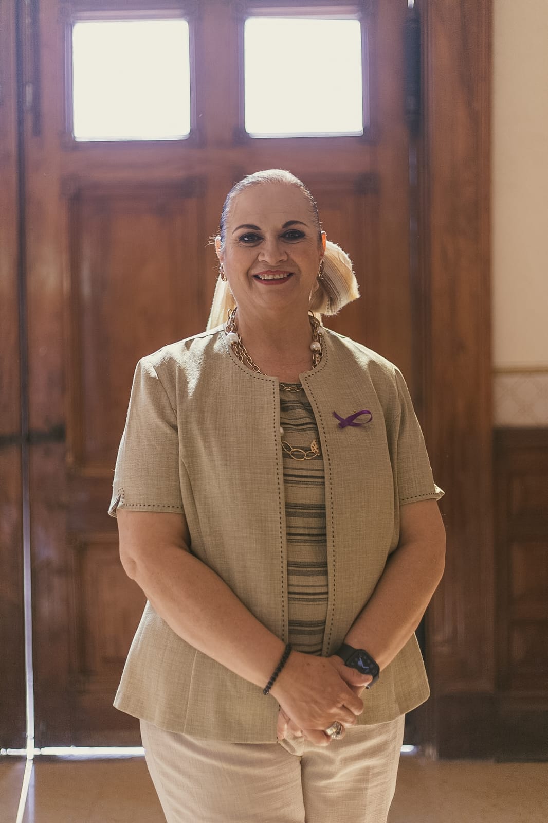 ADVIERTE ANA MARÍA ROMO RIESGOS EN REFORMA ELECTORAL