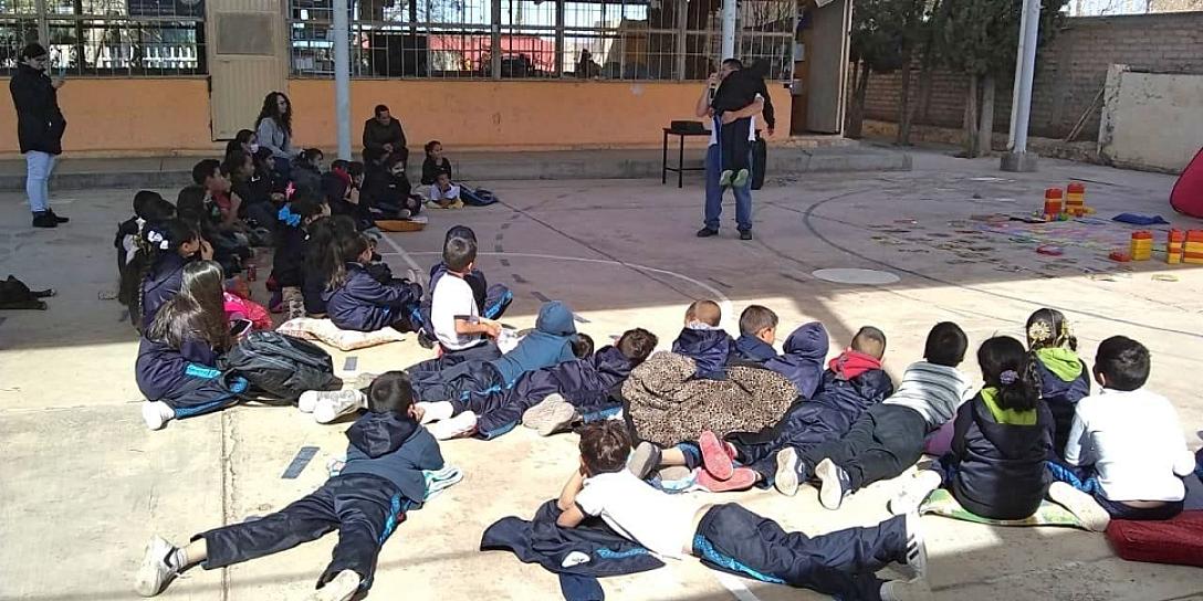 &nbsp;BRINDAN FUNCIONARIOS DE FRESNILLO PONENCIA PARA REACCIONAR ANTE BALACERAS&nbsp;