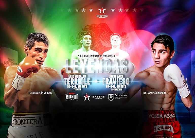 &nbsp;¡LISTOS, LOS BOLETOS PARA LA NOCHE DE LEYENDAS!