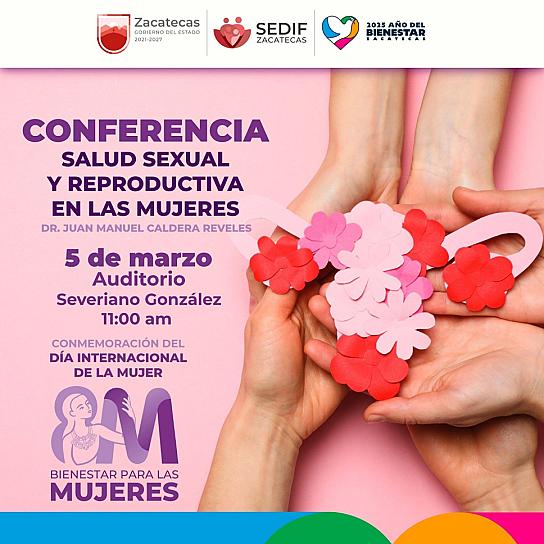 &nbsp;Ofrece SEDIF conferencia “Salud Sexual y Reproductiva en las Mujeres”