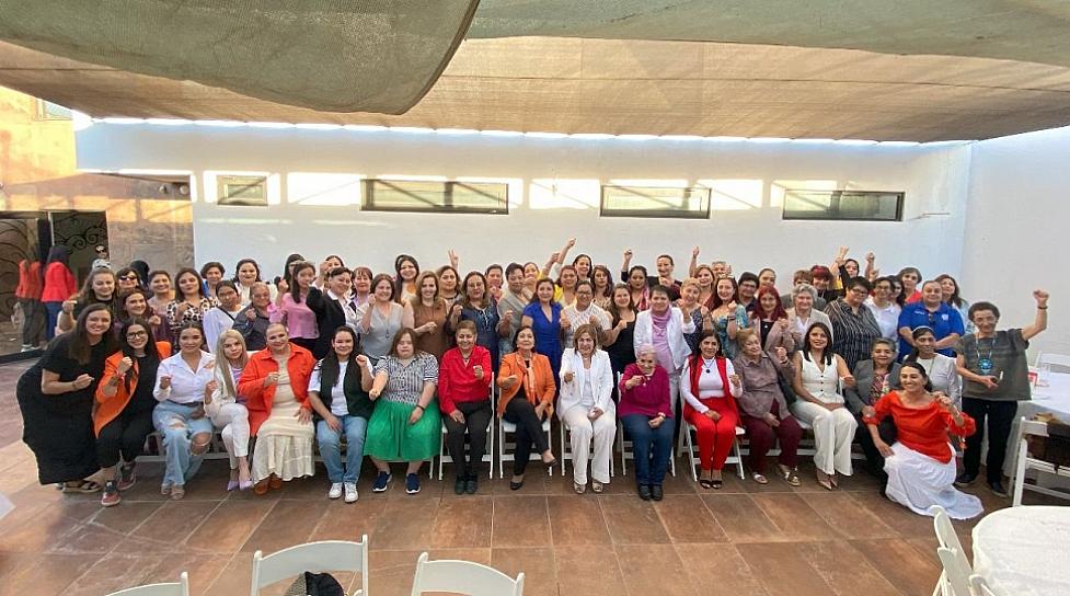 &nbsp;PRIORIZAN CANDIDATAS AL SENADO A LAS MUJERES PARA MEJORAR ZACATECAS