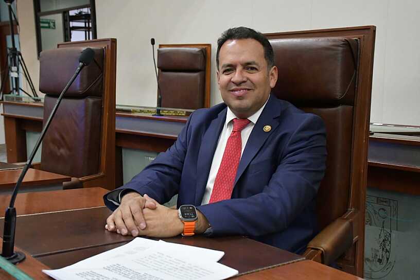 SEÑALA MARCO VINICIO OMISIÓN LEGISLATIVA EN MOVILIDAD