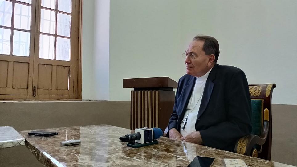 &nbsp;PROPONE IGLESIA ACCIONES A CANDIDATOS PARA HACER COMUNIDAD: OBISPO