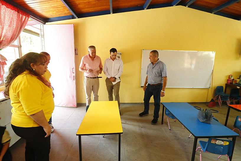 &nbsp;REMODELAN AULA EN JARDÍN DE NIÑOS EN JEREZ