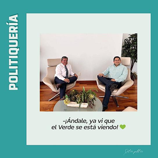 -¡Ándale, ya vi que el Verde se está viendo! 💚   