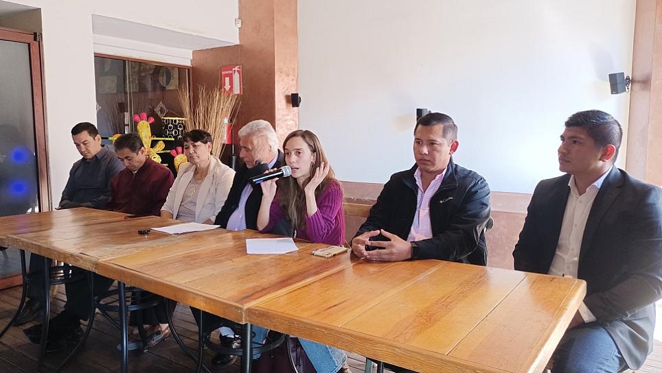 NECESARIA, PARTICIPACIÓN DE LOS JÓVENES EN LA POLÍTICA: CAMILA MARTÍNEZ 