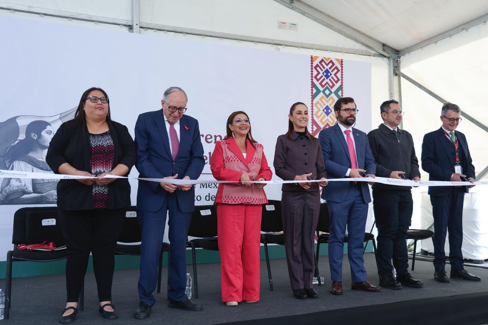 INAUGURA CLAUDIA SHEINBAUM HOSPITAL ONCOLÓGICO PARA MUJERES