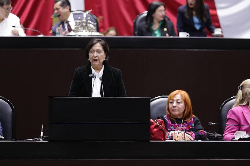 Necesario unificar la nación y a las fuerzas políticas y sociales en favor de los migrantes: Amalia García