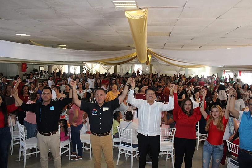 NECESITAMOS REFRENDARLE UN VOTO DE CONFIANZA A LA 4T: PT 