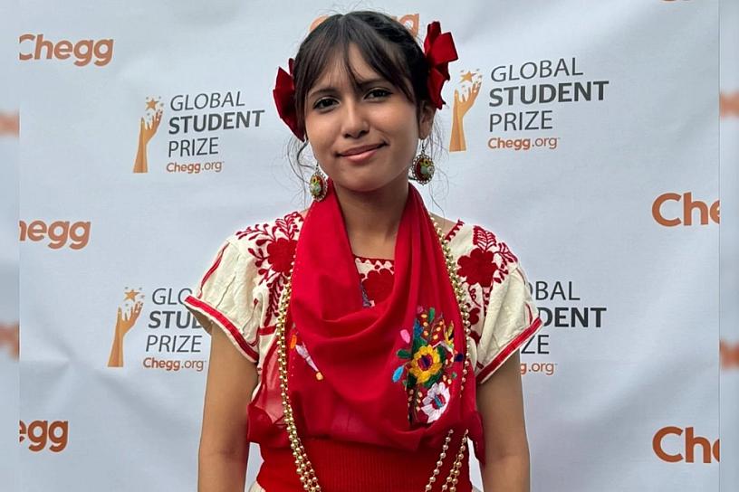 ÁNGELA ELENA OLAZARÁN, LA MEJOR ESTUDIANTE DEL MUNDO