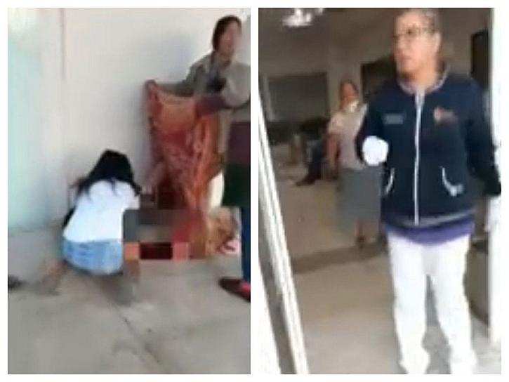 NIÑA DE 14 AÑOS DA A LUZ AFUERA DE HOSPITAL; SU BEBÉ MURIÓ