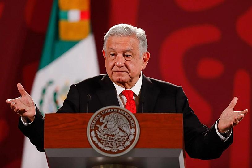 NIEGA AMLO QUE SU GOBIERNO SEA EL MÁS VIOLENTO EN LA HISTORIA