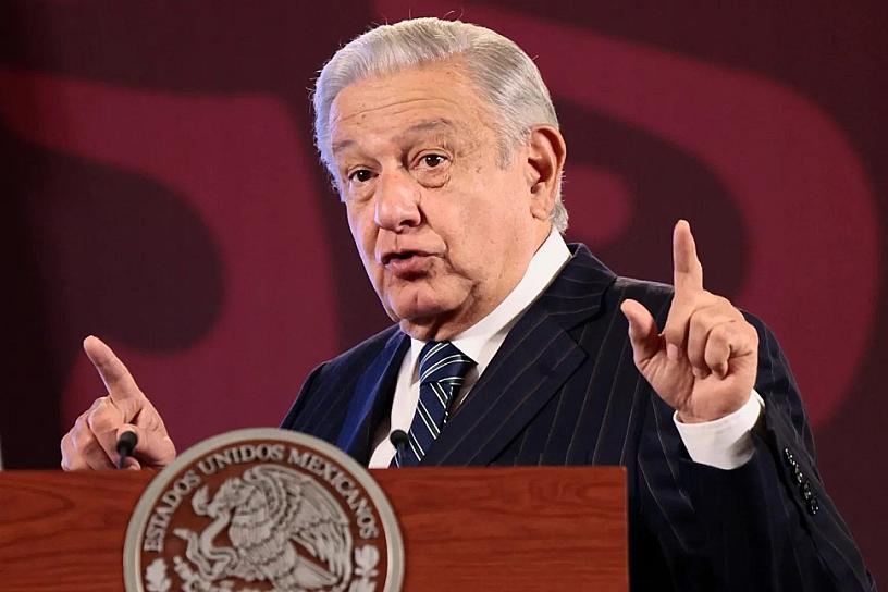 NIEGA AMLO RIESGO DE CRISIS PREVIO A ELECCIONES PRESIDENCIALES 