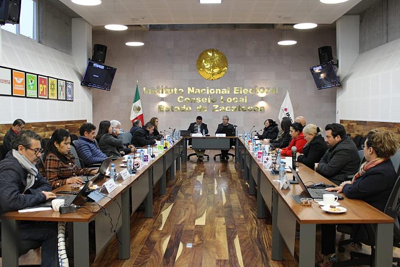 NIEGA CONSEJO LOCAL DEL INE MEDIDAS CAUTELARES EN CONTRA DE MIGUEL VARELA 