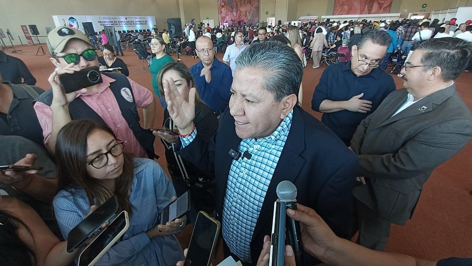 NIEGA DAVID MONREAL "PREFERENCIAS" ENTRE MUNICIPIOS 