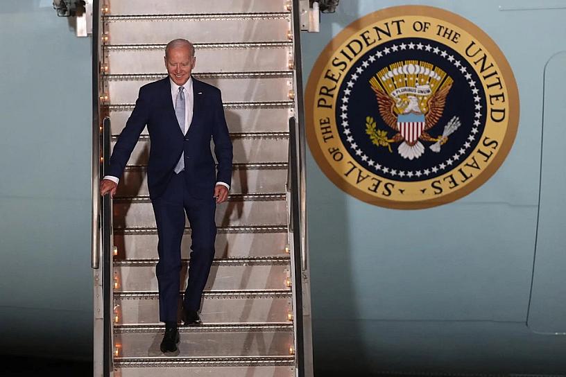 NIEGA EU VÍNCULO ENTRE ARRESTO DE OVIDIO GUZMÁN Y VIAJE DE BIDEN