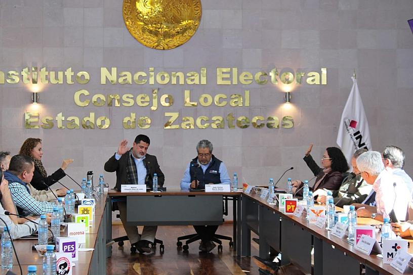 NIEGA INE MEDIDAS CAUTELARES POR POSIBLES ACTOS DE PRECAMPAÑA