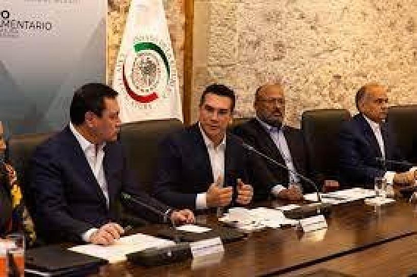 NIEGA PRI SER AMAGADO CON DESAFUERO DE "ALITO" PARA VOTAR POR REFORMA ELECTORAL