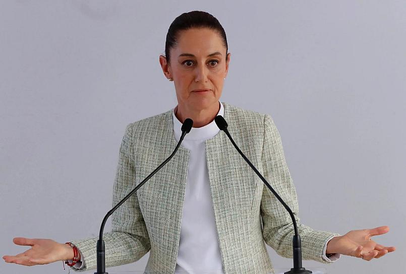 NIEGA SHEINBAUM ROMPIMIENTO DE RELACIONES CON ESPAÑA