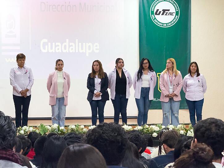 IMPARTE DIRECCIÓN DE LA MUJER CONFERENCIA EN UTZAC