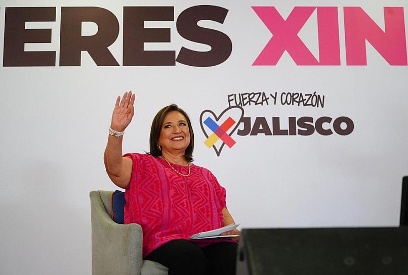 NINGÚN AGRESOR AL PODER: XÓCHITL GÁLVEZ