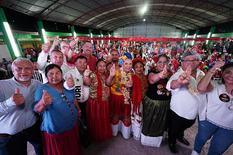NINGÚN PROYECTO POR ENCIMA DE LA VOLUNTAD DE LOS PUEBLOS INDÍGENAS: XÓCHITL GÁLVEZ 