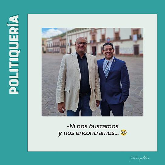 -Ni nos buscamos y nos encontramos... 🤓   