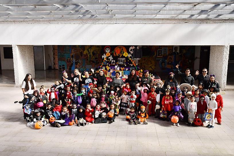 NIÑOS PIDEN EL MUERTO  EN ALCALDÍA DE GUADALUPE 