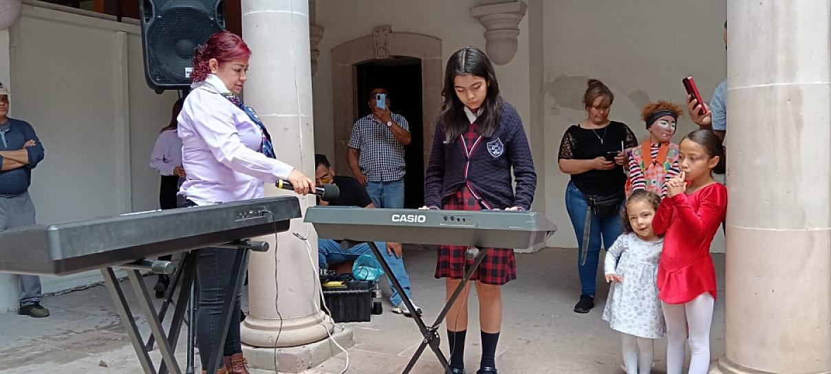 NIÑOS SOBRESALIENTES DE FRESNILLO UNEN SUS TALENTOS