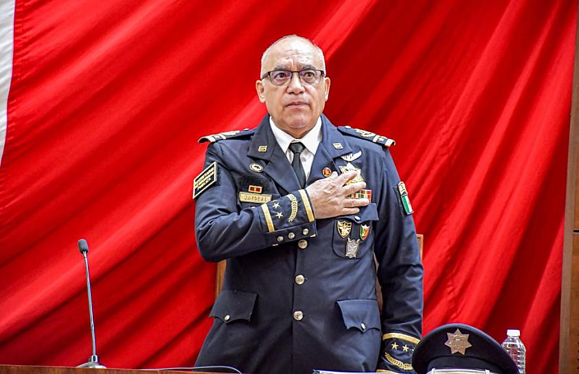 NI UN PASO ATRÁS EN LA LUCHA POR LA SEGURIDAD: MEDINA MAYORAL