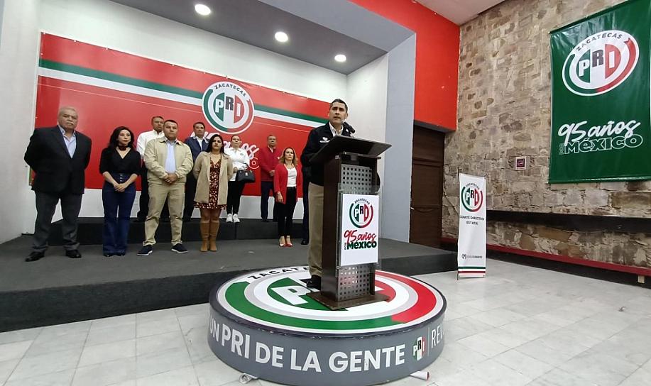 NO ATIENDE GOBIERNO ESTATAL A PRESIDENTES DE OPOSICIÓN: PRI 