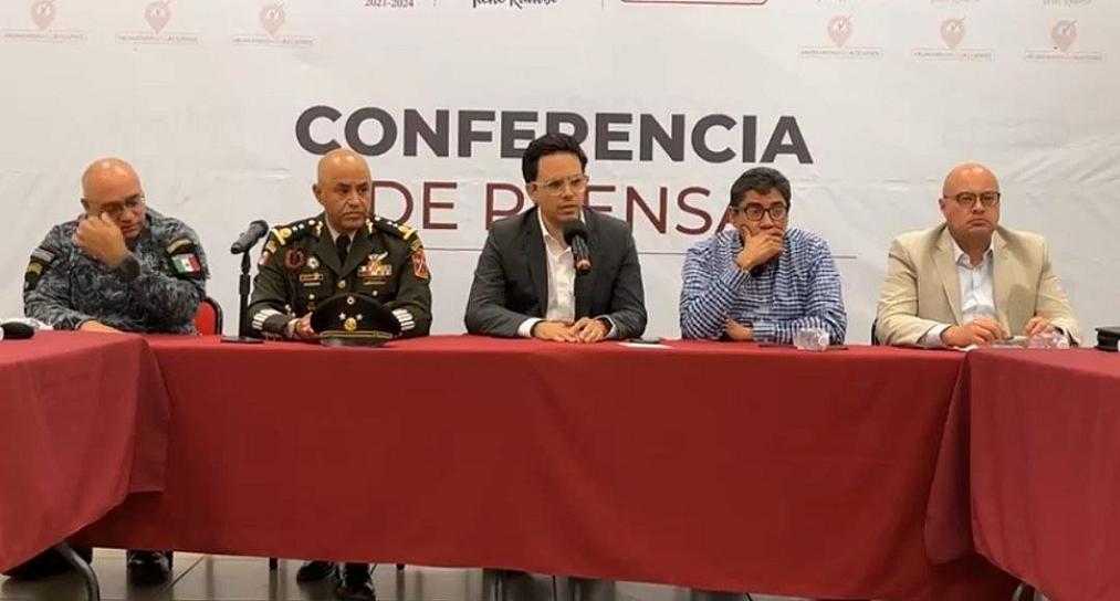 NO BAJAREMOS LA GUARDIA EN SEGURIDAD DE FRESNILLO, ASEGURA REYES MUGÜERZA 