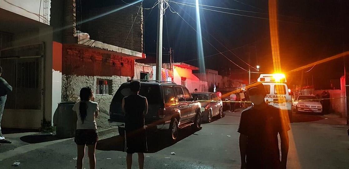 Noche sangrienta en Guadalupe; hieren a un jóven y matan a cuatro