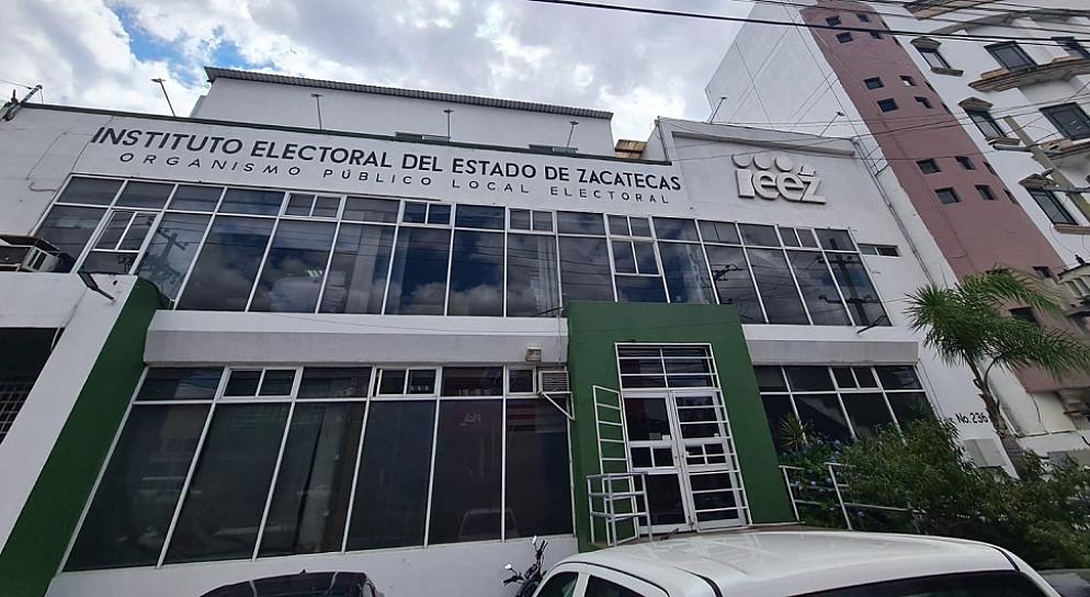 NO CORRESPONDE AL IEEZ PROPAGANDA ELECTORAL DE ESPACIOS PARTICULARES 