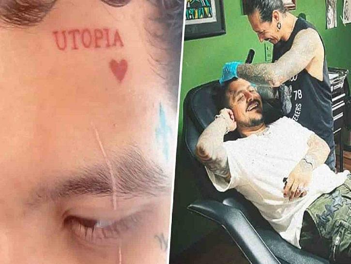 NODAL SE BORRA EL ÚLTIMO TATUAJE INSPIRADO EN BELINDA