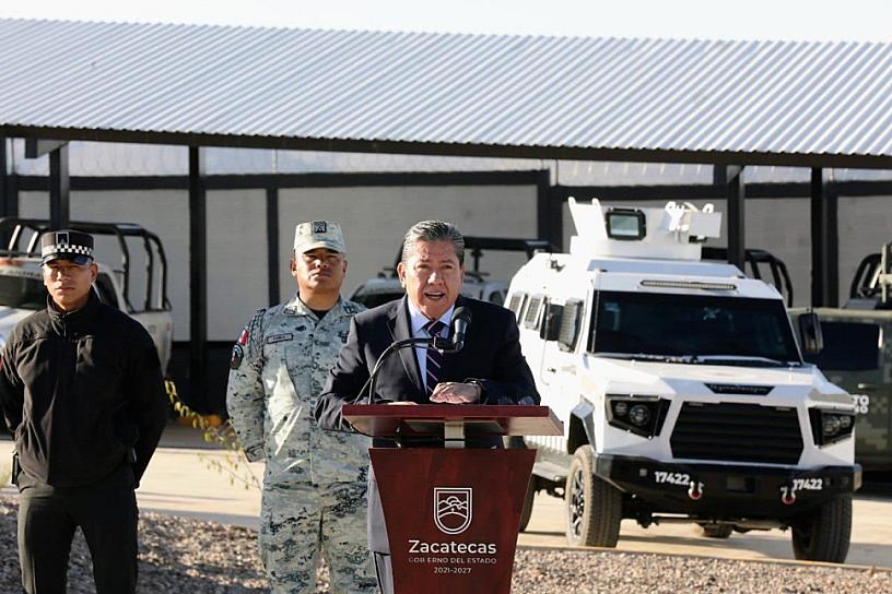 NO DESISTIREMOS DE ESTE ESFUERZO DE PACIFICAR EL ESTADO: DMA