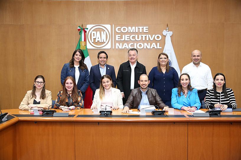 NOEMÍ LUNA, NUEVA SECRETARIA GENERAL DEL PAN 