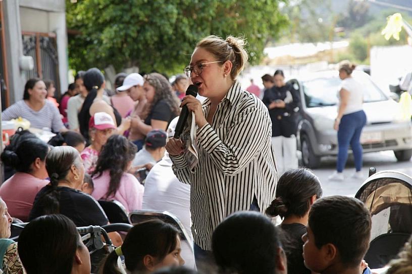 No están solos, Zacatecas está con sus migrantes: Vero Díaz