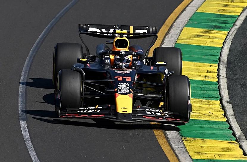 NO ESTUVIMOS A LA ALTURA DE FERRARI Y MCLAREN: CHECO PÉREZ TRAS GP DE AUSTRALIA 