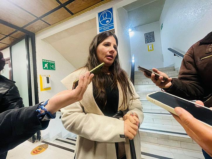 NO HABLARÁN DE REFORMAR LEY ORGÁNICA DEL PODER LEGISLATIVO: GABY PINEDO