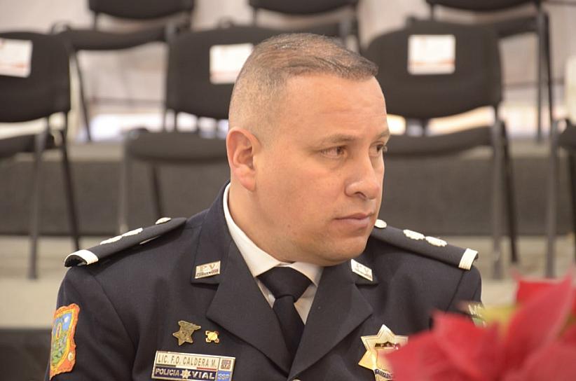 NO HAY DENUNCIAS FORMALES POR CORRUPCIÓN VIAL: OSVALDO CALDERA