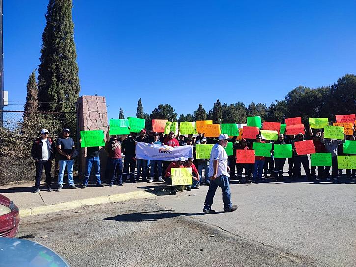 NO HAY DIÁLOGO ENTRE TRABAJADORES DE ENVASES Y LA EMPRESA