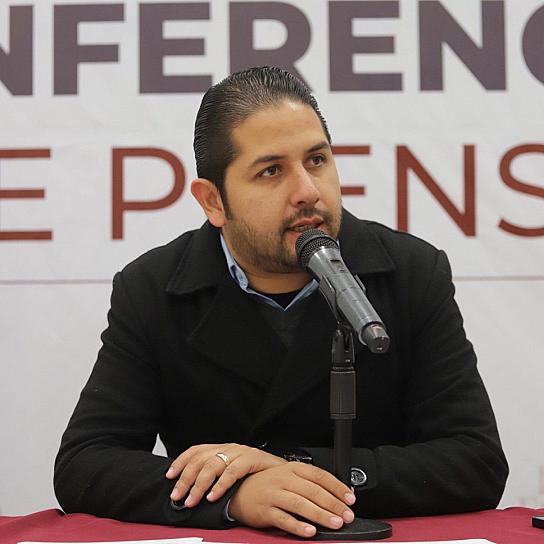 NO HAY FECHA PARA LA TOMA DE PROTESTA A LA ALCALDESA: MARTÍN ÁLVAREZ