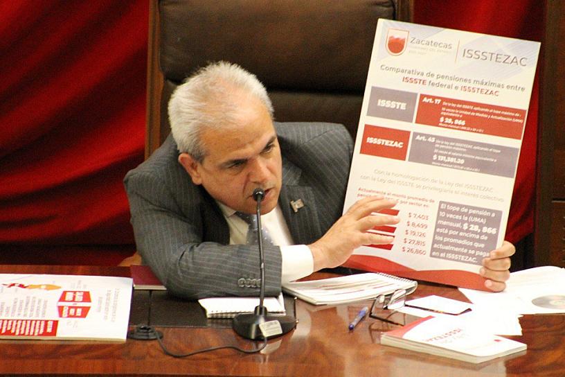 NO HAY PLAN B EN EL TEMA DE PENSIONES: IGNACIO SÁNCHEZ