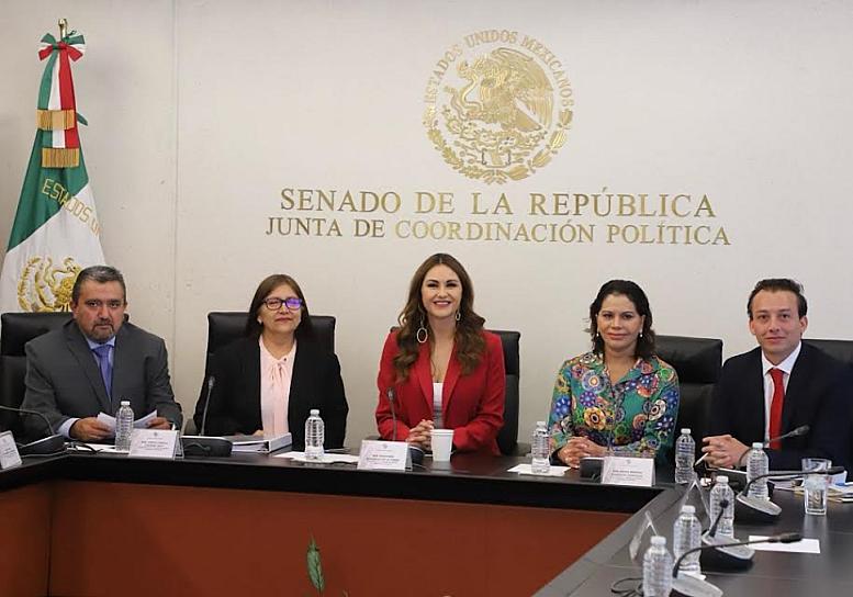 NO HAY REZAGO EN LA COMISIÓN DE MINERÍA: GEOVANNA BAÑUELOS