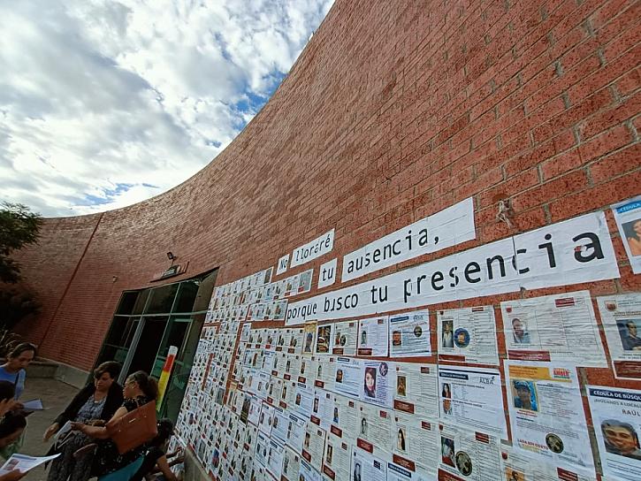 NO HUBO ACUERDO PARA INSTALACIÓN DE MEMORIAL DE DESAPARECIDOS: SEDIF 