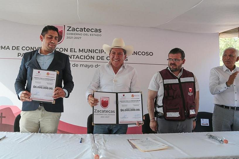 NO LE FALLARÉ AL PUEBLO DE TRANCOSO:  DAVID MONREAL 